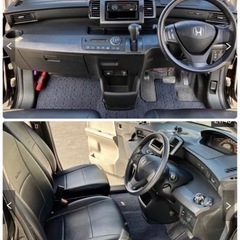 【自社ローン❗️金利0❗️簡単WEB審査❗ 】✨ ホンダ フリード フレックス ✨ ウォークスルーで席の移動がラクラク！片側電動スライドドア✨の画像