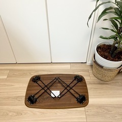 折りたたみローテーブル の画像