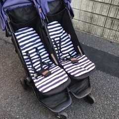 双子　ベビーカー　マウンテンバギー