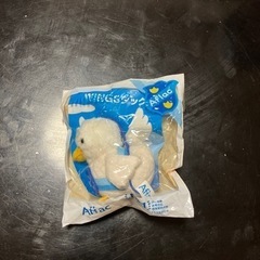 アフラックぬいぐるみ