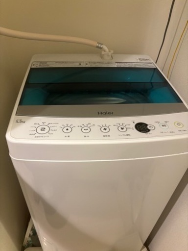 洗濯機　haier 3000円