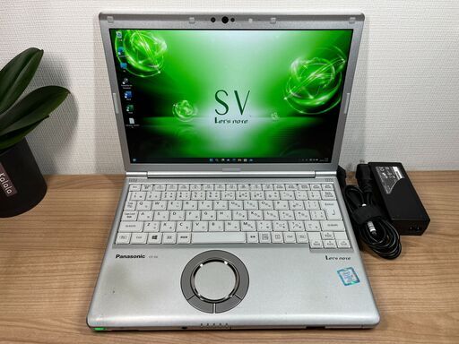 DVDモデル・お買い得＞ 0972 軽量 Panasonic レッツノート CF-SV7 8GB