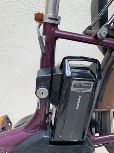 電動自転車　ブリヂストンアシスタDX (A6D26)