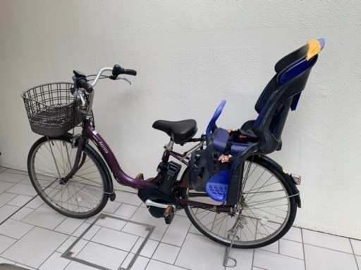 電動自転車　ブリヂストンアシスタDX (A6D26)