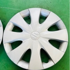 SUZUKI純正ホイールカバーの画像