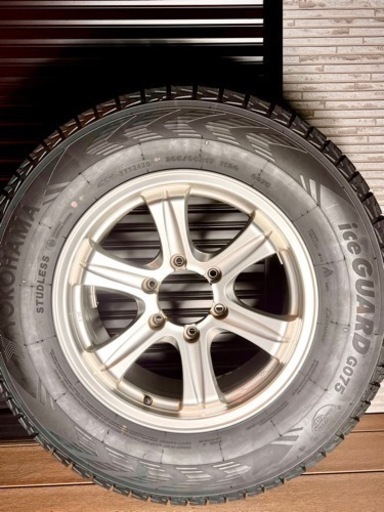 プラド150後期 スタッドレス 2020年製 走行1500程度