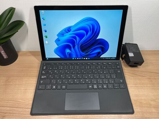 美品〉04392 Microsoft Surface Pro6第８世代  8GB/128GB i5 Office2021 Windows11