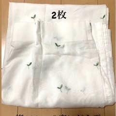 完売御礼！【さらに値下げ】レースカーテン　カーテン　100cm×...