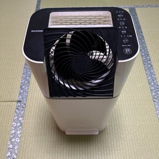 IRIS サーキュレーター衣類乾燥除湿機 2021年