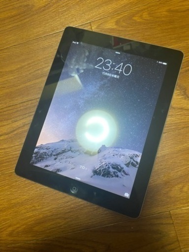 (お話中)iPad