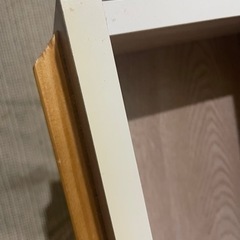 【引き取り限定】おしゃれ　ローテーブル　引き出しあり　取り外し可能ガラス天板の画像