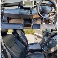 【自社ローン❗️金利0❗️簡単WEB審査❗ 】✨ ホンダ フリード G ジャストセレクション ✨ カーナビでドライブもラクラク！ウォークスルーで席移動がしやすい！片側電動スライドドア✨の画像