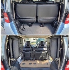 【自社ローン❗️金利0❗️簡単WEB審査❗ 】✨ ホンダ フリード G ジャストセレクション ✨ カーナビでドライブもラクラク！ウォークスルーで席移動がしやすい！片側電動スライドドア✨の画像