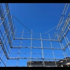 （株）堤工業 足場建設工事の画像