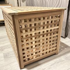 値下げ可】 IKEAイケアHOL ホールローテーブル収納付き (オカ