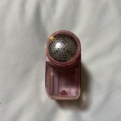 【11/15まで再値下げ】毛玉取り器　単三電池2本付の画像