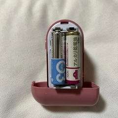 【11/15まで再値下げ】毛玉取り器　単三電池2本付の画像