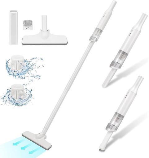 【新品未使用】コードレスハンディ掃除機　軽量　充電式　2