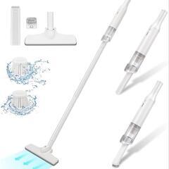 【新品未使用】コードレスハンディ掃除機　軽量　充電式　2