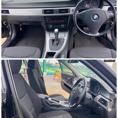 【自社ローン❗️金利0❗️簡単WEB審査❗ 】✨ BMW 3シリーズ 320i ✨ スマートキーで鍵をバッグやポケットに入れたまま車のドアの解錠・施錠・エンジンのON /OFFがラクラク✨走行距離は6.2万km✨の画像