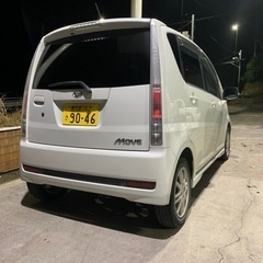 祝成約☆ありがとうございました☆ダイハツ☆ムーヴ☆カスタム☆MOMOハンドル☆ナビ☆TV☆車検2年付☆の画像