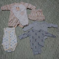 ベビー服セット　70から80サイズの画像