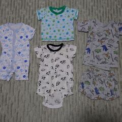 ベビー服セット　70から80サイズの画像