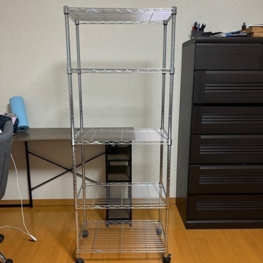 スチールラック③