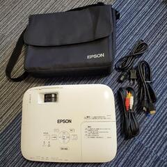EPSON プロジェクター EB-W8