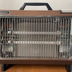 レトロ家電　National　電気ストーブ
