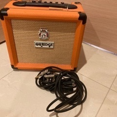 (2000円以上にて交渉中)orange アンプ