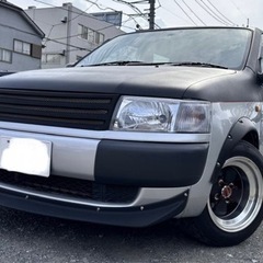 プロボックス旧車風カスタム