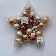 【NITORI】　クリスマスツリーセット！8点　　の画像