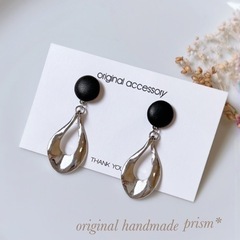 ハンドメイドピアス　#006