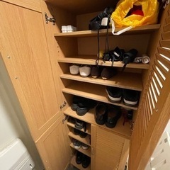 ニトリ　シューズボックス　の画像