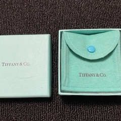 ティファニー　ハート　キー　ストラップ　シルバー　箱　付属品付き　正規品の画像