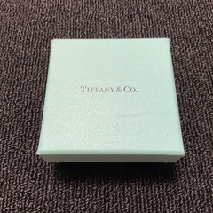 ティファニー　ハート　キー　ストラップ　シルバー　箱　付属品付き　正規品の画像