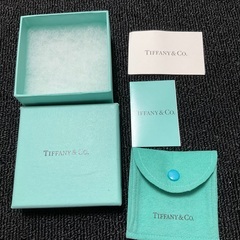 ティファニー　ハート　キー　ストラップ　シルバー　箱　付属品付き　正規品の画像