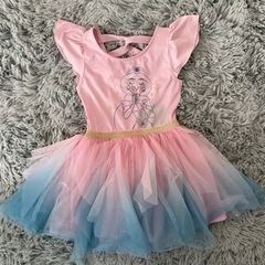 ディズニープリンセス　ドレス　ハロウィン衣装　110-120 ほ...