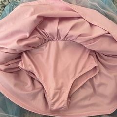 ディズニープリンセス　ドレス　ハロウィン衣装　110-120 ほつれありの画像