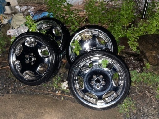 ワーク　19インチホイール