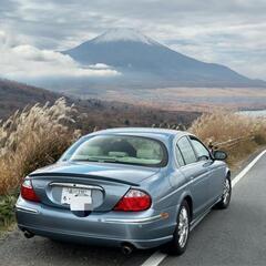 ジャガーSタイプV６ ４.２L　３８０馬力の画像