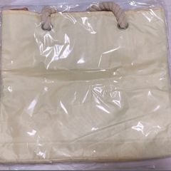 たべっ子どうぶつ特大トートバッグプライズ品　新品タグ付きの画像