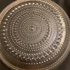 ガラスのお皿2枚の画像