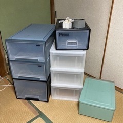 片付け品いろいろ