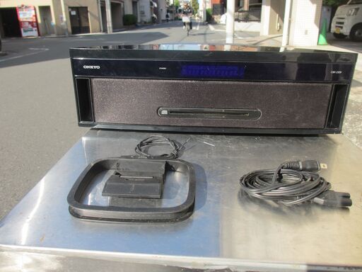 シャープ１ビットMD・CDシステム：型SD-FX-200-S：中古良品：