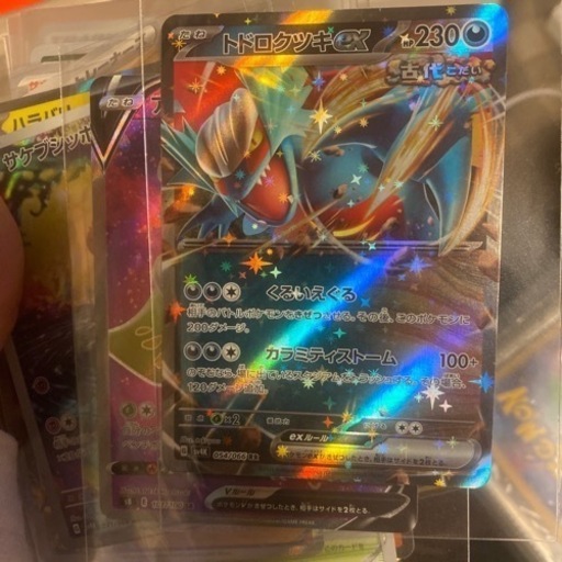 値下げトドロクツキex SAR SR RR