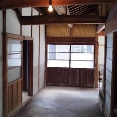 とっても広い戸建て　お部屋数8部屋以上　大家族　古民家　作業場　...
