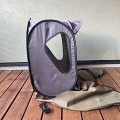 ノロッカ　ライトモデル　オリーブ　カーキ　リアチャイルドシート用　自転車後ろ乗せの画像