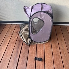 ノロッカ　ライトモデル　オリーブ　カーキ　リアチャイルドシート用　自転車後ろ乗せの画像